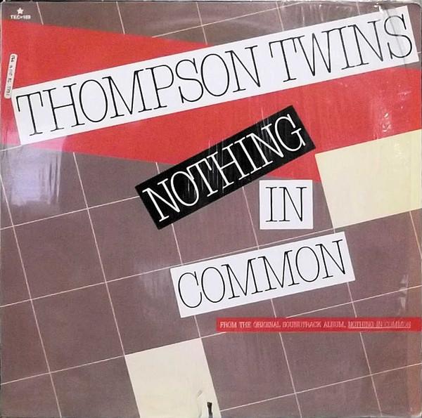 

12inch Record THOMPSON TWINS - Nothing In Common TEC169 ARISTA 1987 Mexico Rock Used