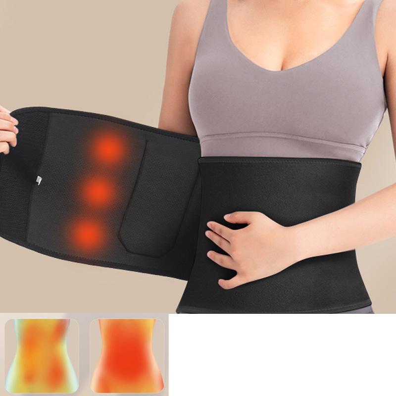 Gounod Sports Sweat Belt for Fitness Running Cycling Heat Gathering Waist Sweating Abdomen Workout