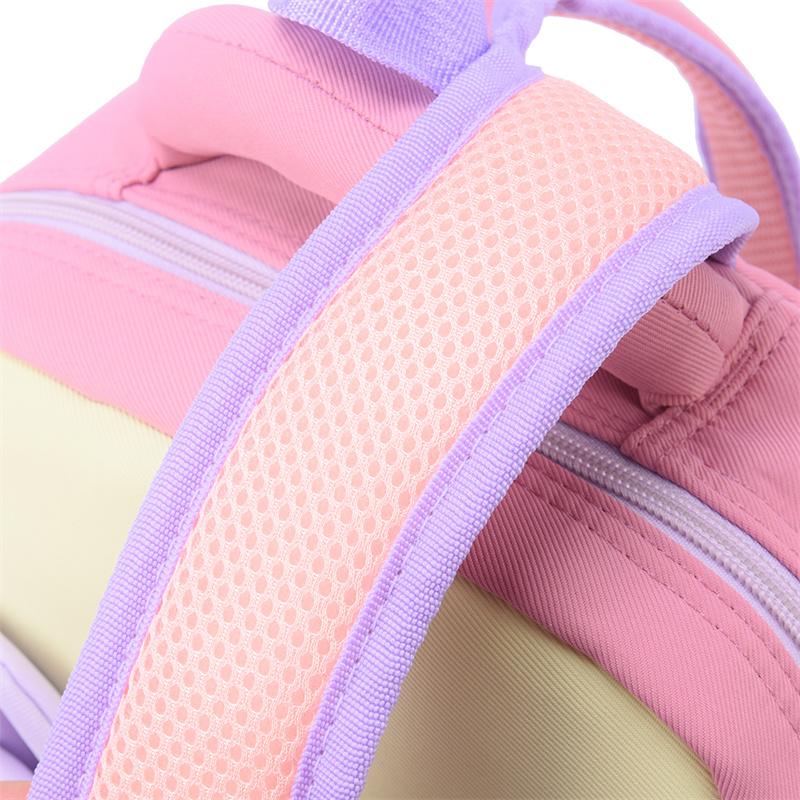 3 till 6 år gammal förskoleväska Regnbåge Tecknad ryggsäck Barnryggsäck