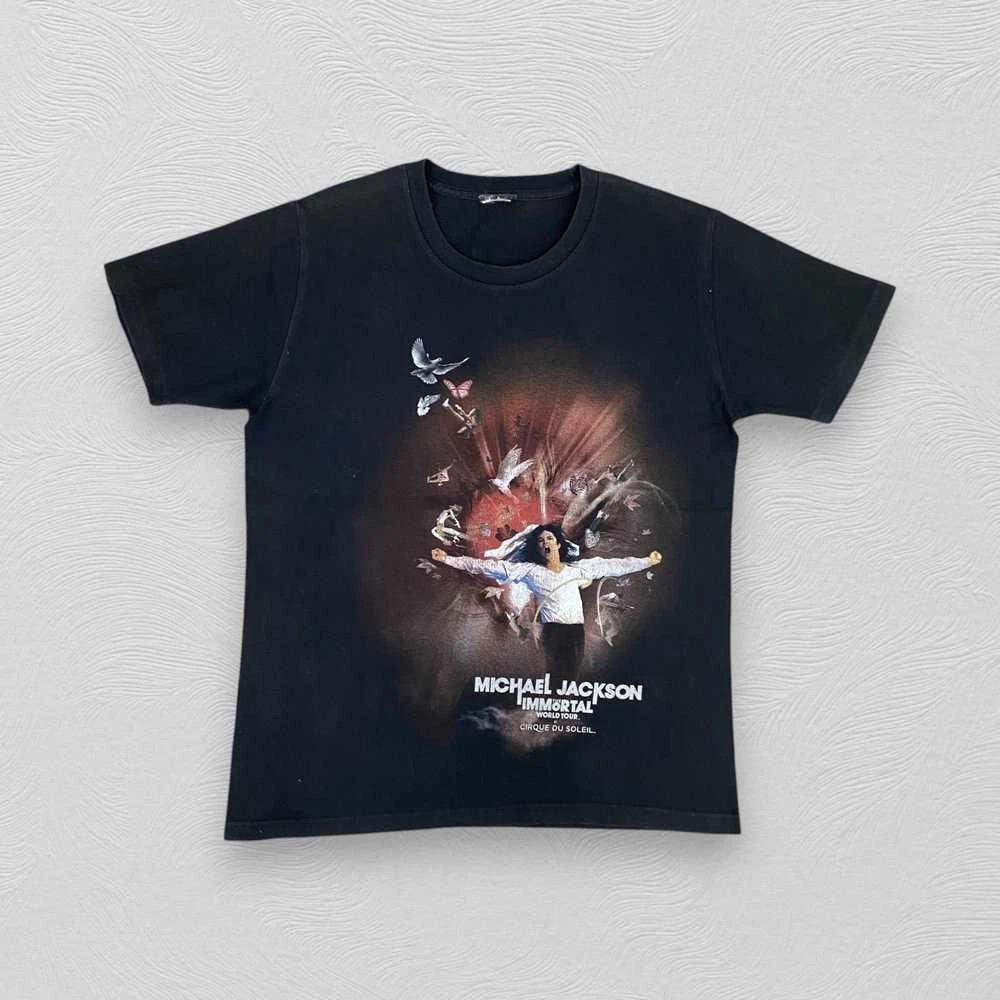 Футболка Michael Jackson Michael Jackson The Immortal World Tour S