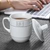 MULTIPOTENT Ceramic Tea Cup with Lid