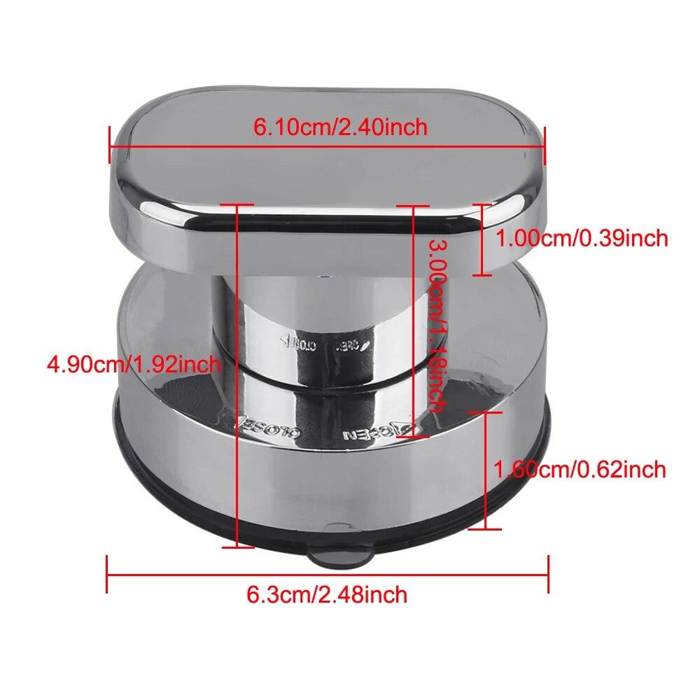 Anti-slip Handrail with Suction Cup No Drilling Shower Handle Offers Safe Grip for Safety Grab In Bathroom Bathtub Glass Door