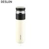 DESLON 316 Stainless Steel Tea Infuser Insulated Mug, 500ml
