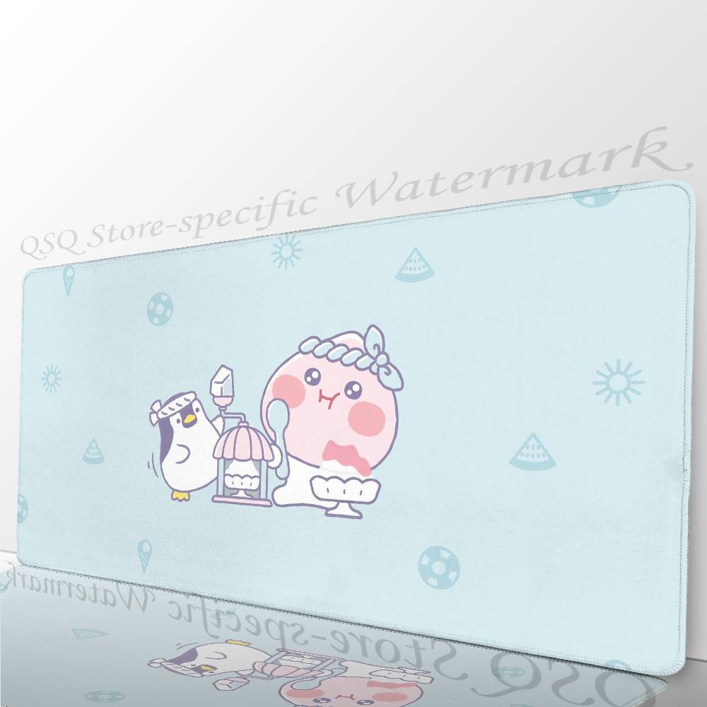 Korea Cartoon K-KAKAO CUTE FRIENDS Mousepad Mouse Mat Desk Mat With Pad Gaming Accessories Prime Gaming XXL Keyboard Pad Paddi