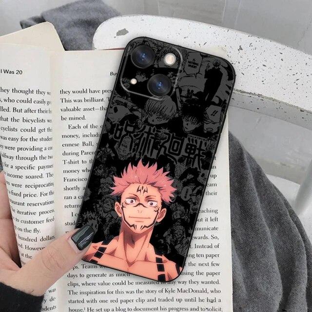 Satoru Gojo Fashion Phone Case Cover Coque For Iphone Xiaomi Mi Samsung Galaxy Redmi Note A S 11 12 13 14 15 22 23 24 5G Pro Plus Max Fe Ultra