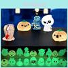 Glowing Halloween Resin Ornaments For Spooky Nighttime Decorations