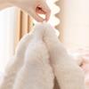 Verdicken Plüsch Kaninchen Sofa Kissen Abdeckung Gepolsterte Nicht-Slip Sofa Matte Winter Warme Sofa Handtuch Couch Abdeckung Für Wohnzimmer wohnkultur