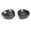 Carbon Texture ABS Wing Mirror Cover Set for Mini Cooper R55 R56 R57 R58 R60 R61 Exterior Mirror Housing Replacement