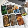 Deer Hunting Phone Case For Samsung Galaxy A73,A72,A71,A70,A53,A52,A51,Others Soft Black Shell