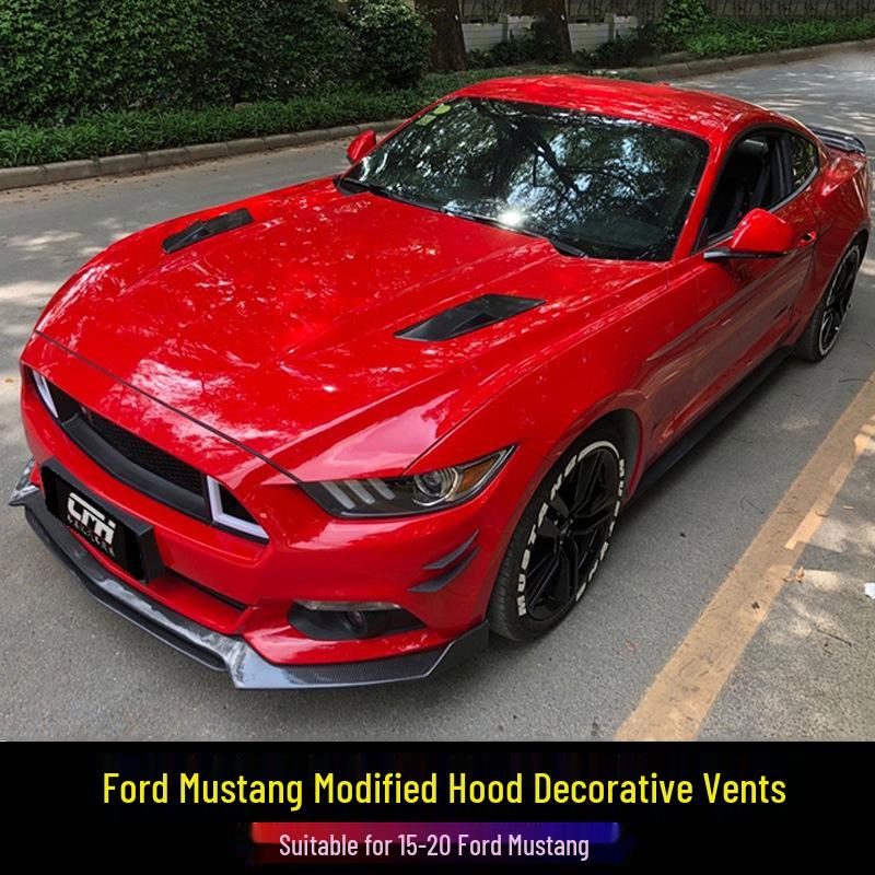 15-17 Ford Mustang Custom Hood Decoration Panel