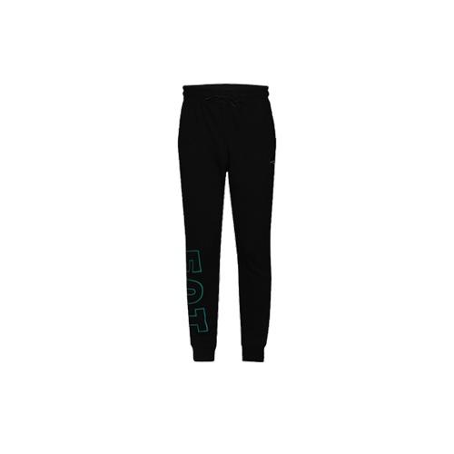 adidas originals Printing Alphabet Sports Pants Black Men s DN8047 L