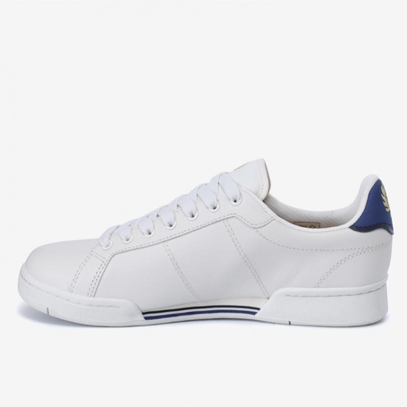 Fred Perry Men S Leather SneakerS Sfpm2416311 U66