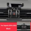 Mobiltelefonholder for bil til Skoda Superb 3 2 2022 - 2016 Monteringsbrakett Stativ Roterbar Støtte Tilbehør 3 Farger