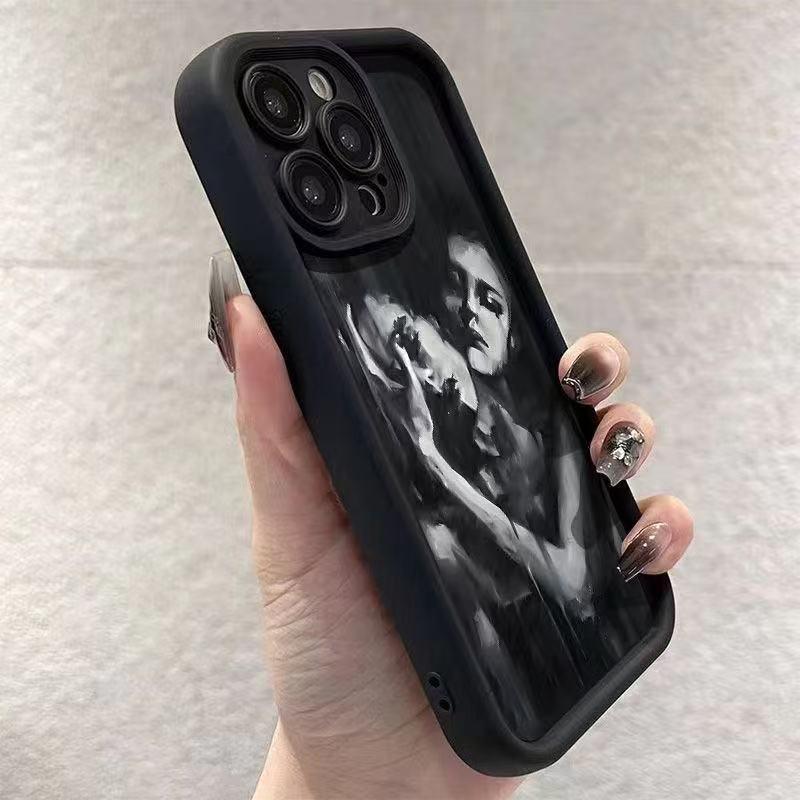 iPhone 17 Case - Compatible with iPhone 12, 13, 14, 15, 16, and 17 Pro Max; Couples Edition.