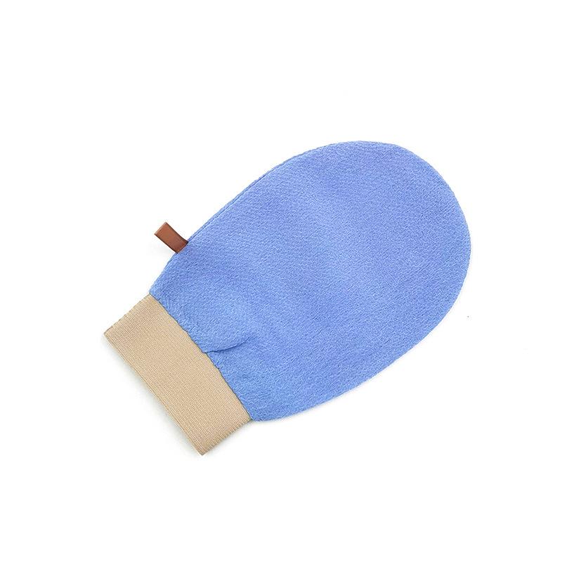 Coarse Sand Scrubbing Towel - Double-sided Exfoliating, Strong Scrubbing for Dirt and Dust, Hand-washing Towel for Household Use
