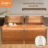 Jianli Foldable Double-Sided Carbonized Bamboo Cooling Mat