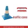 70cm PVC Reflective Traffic Cone - Road Safety Warning Cone & Barrier