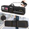LoDrid Keyboard Case 88 Keys Soft Keyboard Bag Electronic Piano Case with 6 Mats Anti-Slip