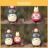 Cartoon Cute Totoro Overhead Dharma Micro Model Ornament For Prop Landscape
