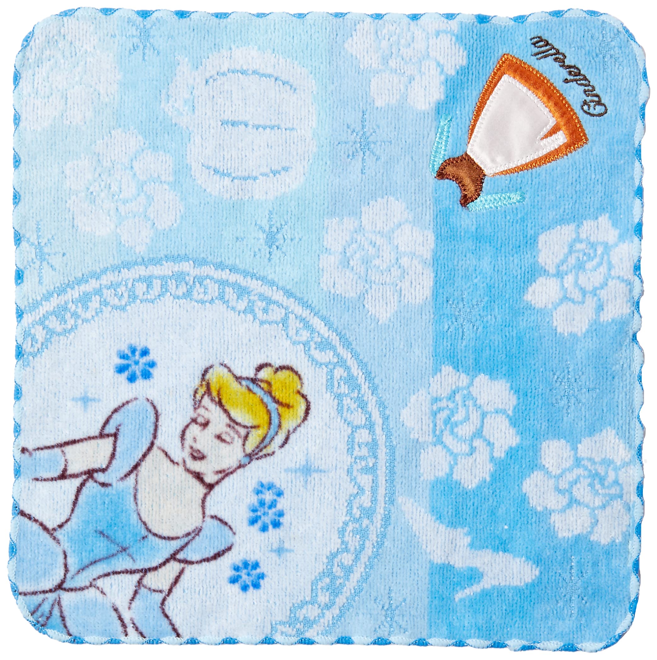 Marushin Disney Cinderella Gradient Glass Mini Towel 2006019900