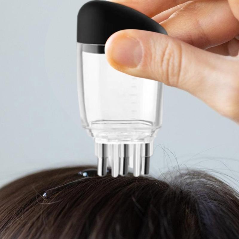Scalp Applicator Comb,Hair Oil Applicator Medicine Scalp Head Fluid Comb Essential Oil Hair Treatments Scalp Massager