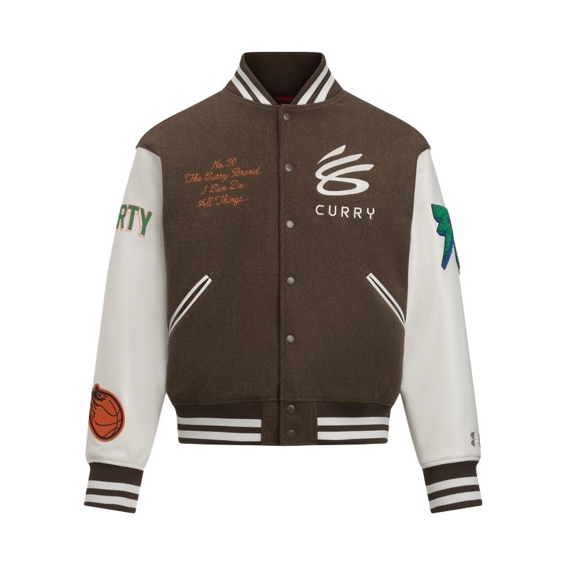 

Under Armour Куртка на пуговицах с длинным рукавом, в стиле колор-блок, унисекс, 6012762-230 L