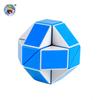 24-Blocks Fidget Snake Cube Twist Puzzle Cubes Magic Speed Cubes Toy for Kids Party Bag Fillers, Party Supplies