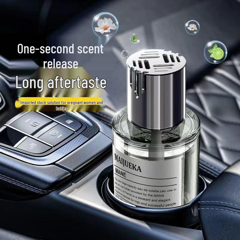 High-End Car Air Freshener & Fragrance Ornament for Interior Odor Purification