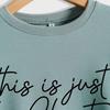 Women's Loose Temperament Pullover Sweatshirt - Just a Chapter