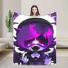Robot Murder Drones V Uzi  Blanket Quality Super Warm  Bedding Throws Winter Airplane Travel Couch Chair Comfortable Bedspread