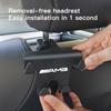 IXEA6 Double Head Hooks Car Seat Back Storage Hook For Mercedes Benz AMG W205 W204 W206 W213 W212 W211 W222 W221 W177 W176 X253 X254 W