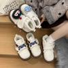 Women's Thick Bottom Cartoon Cute Winter Lightweight Warm Anti Cold Padded Snow Boots Non-slip Wear Casual Sneakers Cotton Boots Fur Shoes