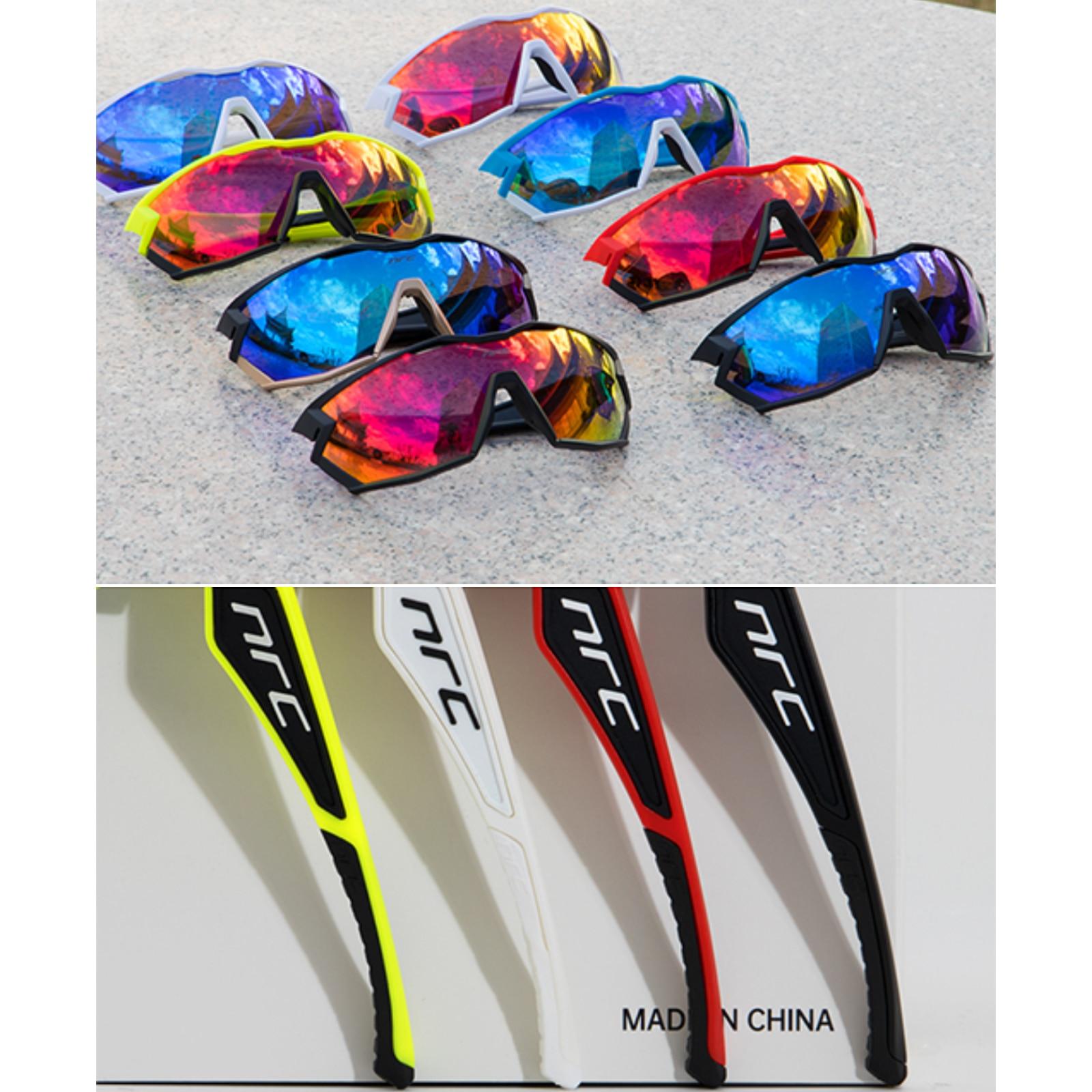 Lunettes De Vélo Photochromiques - Verres Polarisés UV400 - Coupe-Vent - Pour Sport (VTT, Course, Pêche) - 3