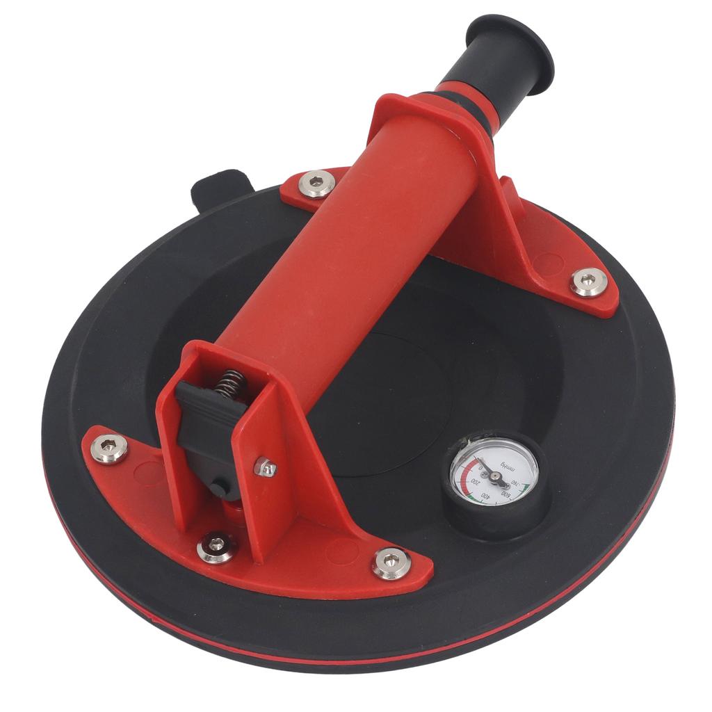8in Glass Suction Cup 440LBS 200KG Bearing Heavy Duty Vacuum Suction Cup for Tile Wooden Metal Board