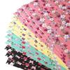 Kamiiso Kimono Beauty Washi Chiyogami Flower A4 Size 12 Sheets Kikyo 2202 No.