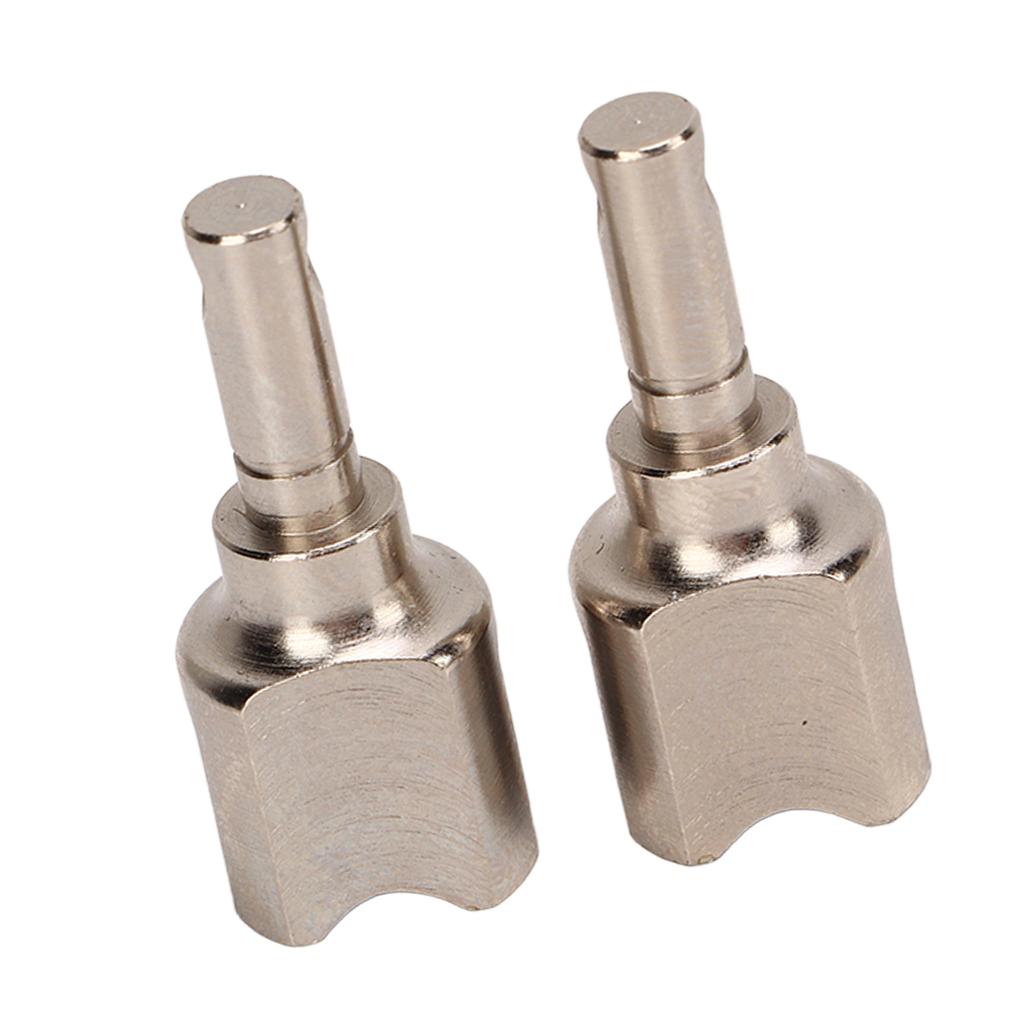 2pcs RC Diff Outdrives Steel Accurate RC Differential Cups for ARRMA 1/7 1/8 Series Silver