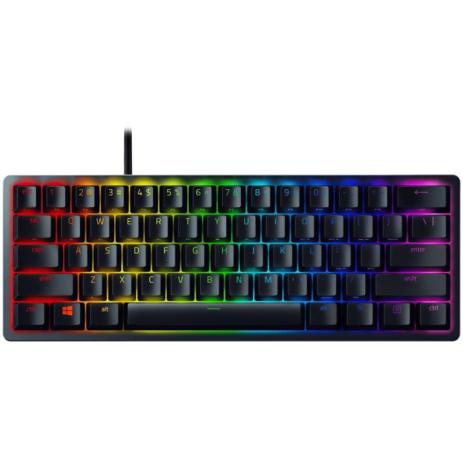 Razer Huntsman Mini Clicky Optical Wired Gaming Keyboard, Black, Us Layout
