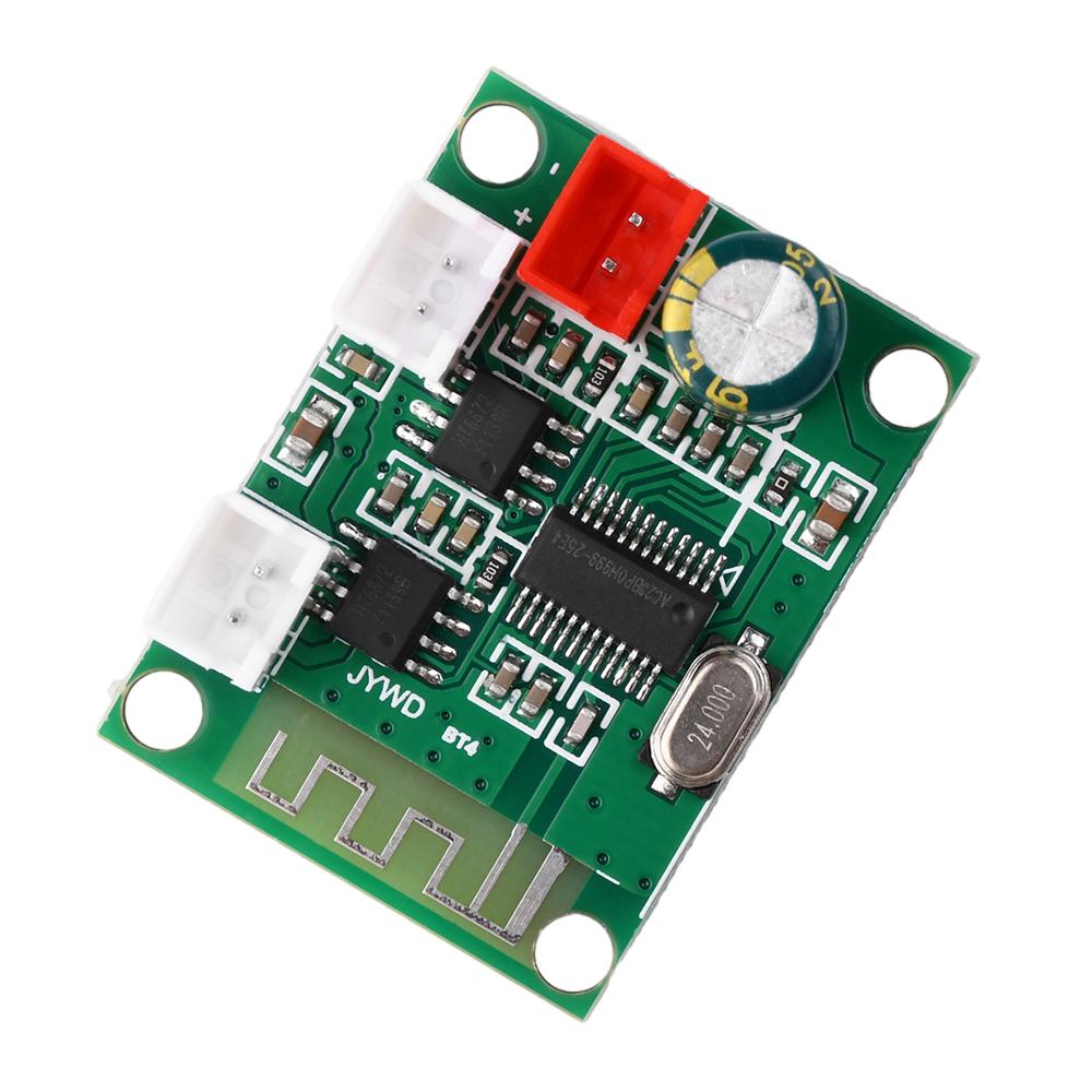 DC 3.3-5V Amplifier Board Bluetooth 5.0 AUX Audio Input Power Amplifier Board Hands-Free Calling External Buttons Module