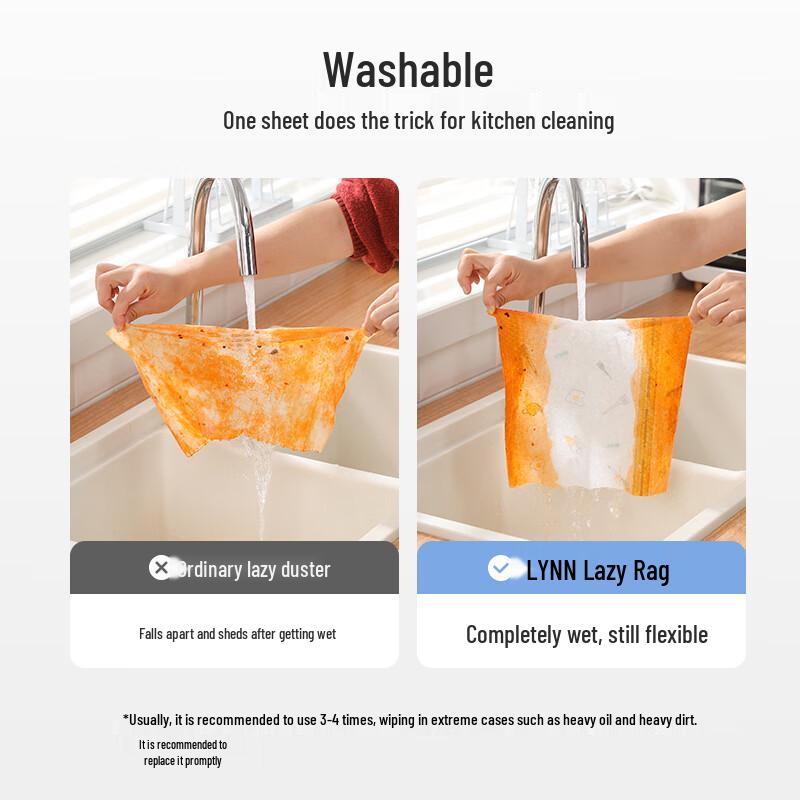 LYNN Kitchen Cleaning Cloths and Wipes