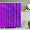 Modern Bathtub Shower Curtain with Feather Design Purple Pink Bathroom Decor for Home Improvement Projects (69x72 inches)