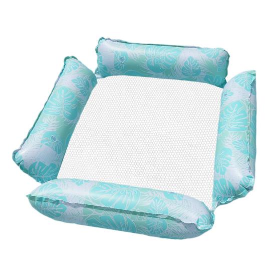 

Надувной поплавок для бассейна для взрослых, экологически чистый герметичный складной портативный многоцелевой поплавок для бассейна, плоты, водный гамак