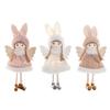 Long-Eared Angel Christmas Tree Ornament