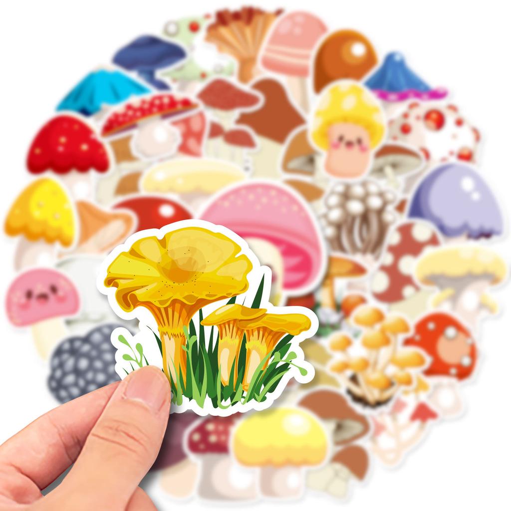 50Pcs New Stickers Cute Stickers Notebook Mobile Phone Stickers
