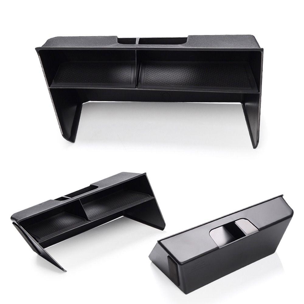 Organizér do středové konzole s více přihrádkami, protiskluzový box pro Volkswagen VW Golf MK8 Golf 8 2020 - 2025 LHD