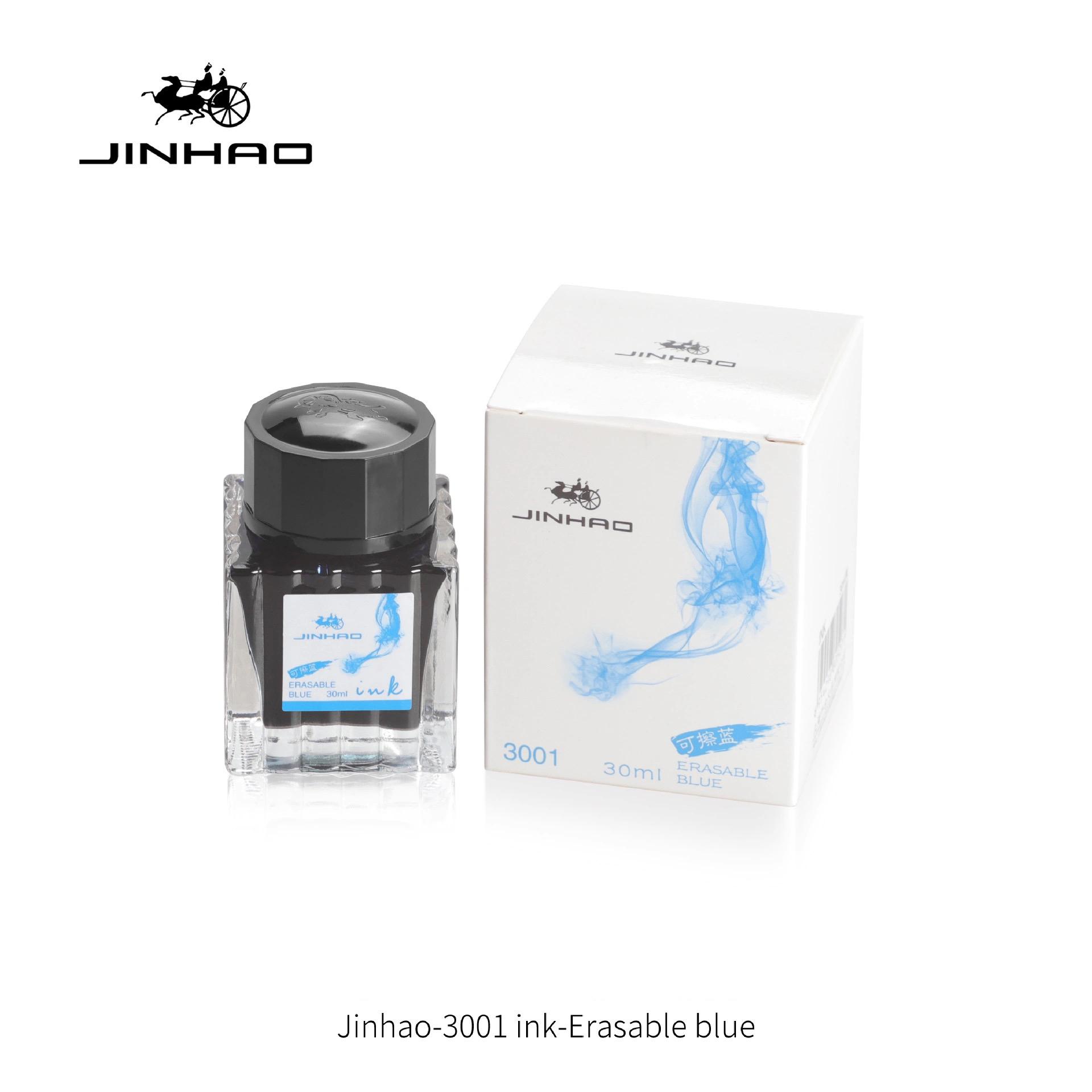 

JINHAO 30ml Colored Ink for Fountain Pen Glass Bottled Ink Refill Cartridge School Writing Office Ink Supplies Stationery