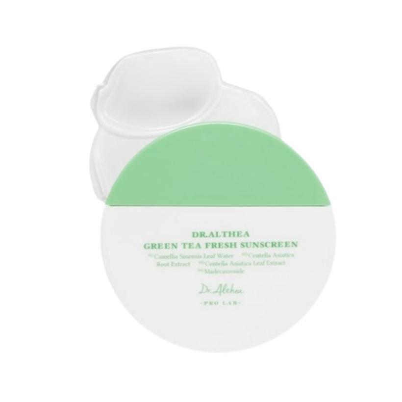 Dr.Althea Green Tea Fresh Sunscreen 45ml (SPF50+ PA++++) Korea Beauty