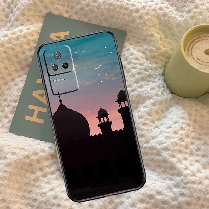 Arabic Muslim mosque building Case For Xiaomi 15 Ultra 13 14 11T 12T 13T 14T Pro POCO X7 Pro F5 F6 M6 X3 X5 X6 Pro Cover