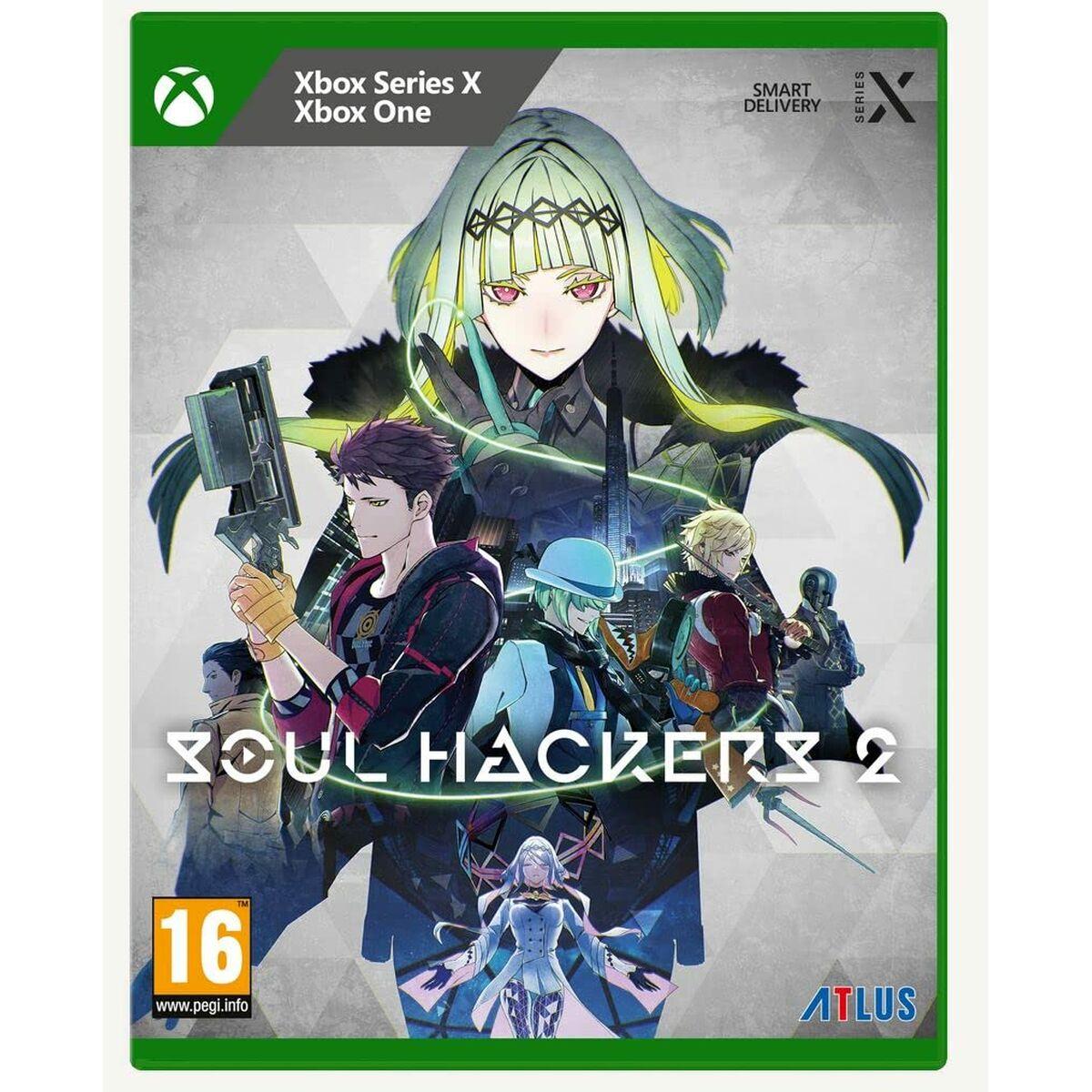 

Видеоигра KOCH MEDIA Soul Hackers 2 для PlayStation 4