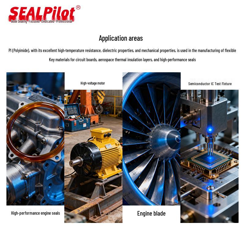 Dimensionally Stable Polyimide Bearings for Semiconductor & Aerospace Applications