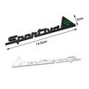 1pc 3D Metal Sportiva Badge Sticker Body Decoration Decal For Alfa Romeo Giulietta GT 159 147 156 Mito Giulia F1 Stelvio Brera